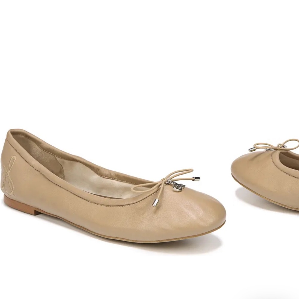 Sam Edelman nude ballet flat